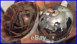 Original Korean War Parade CAPAC m1 helmet liner, great condition Chrome