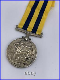 Original Korean War Queens Korea Medal, Royal Navy
