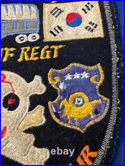 Original Korean War U. S. Army Infantry Back Patch Insignia