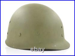 Original Korean War U. S. Westinghouse/Micarta M1 Helmet Liner Complete (1953)