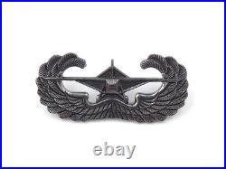 Original Korean War US Army Airborne Glider Wings Badge Assmann 268 German-Made