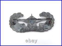 Original Korean War US Army Airborne Glider Wings Badge Assmann 268 German-Made