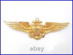 Original Korean War USMC Aviator Pilot Wings GEMSCO