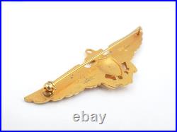 Original Korean War USMC Aviator Pilot Wings GEMSCO