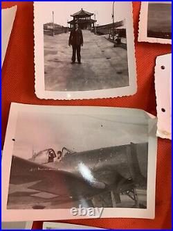 Original Korean War USMC Ephemera Grouping Named Pictures Military Documents