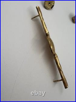 Original Korean War USMC Navy Paratrooper Jump Wings 1/20 10k Gold Ser 678 H&H