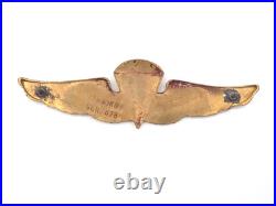 Original Korean War USMC Navy Paratrooper Jump Wings Ser 678 H&H