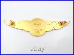 Original Korean War USMC Observer Wings GEMSCO