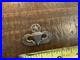 Original Korean War Us One Piece Master Paratrooper Wings Sterling