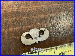 Original Korean War Us Paratrooper Wings Sterling And Hallmarked