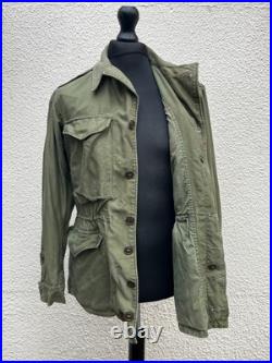 Original M-1950 Korean War U. S Army Military Field Jacket-Small 38 Chest