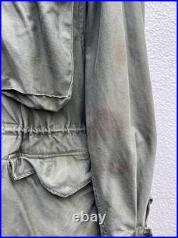 Original M-1950 Korean War U. S Army Military Field Jacket-Small 38 Chest