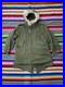 Original M-1951 M51 Korean War Fishtail Parka Medium with Fur Hood & Liner Jacket