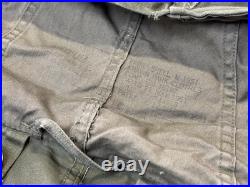 Original M-1951 M51 Korean War Fishtail Parka Medium with Fur Hood & Liner Jacket