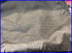 Original M-1951 M51 Korean War Fishtail Parka Medium with Fur Hood & Liner Jacket