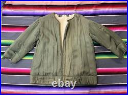 Original M-1951 M51 Korean War Fishtail Parka Medium with Fur Hood & Liner Jacket