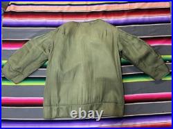 Original M-1951 M51 Korean War Fishtail Parka Medium with Fur Hood & Liner Jacket