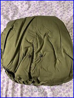 Original Military Fishtail Parka M-51 New Old Stock Complete Korean War Large