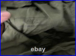 Original Military Fishtail Parka M-51 New Old Stock Complete Korean War Large