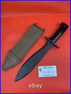 Original Model 1910 American Bolo Knife Korean War Era