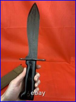 Original Model 1910 American Bolo Knife Korean War Era