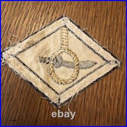 Original No Glow Korean War 183RD Tactical Recon Squadron Flight Jacket Patch