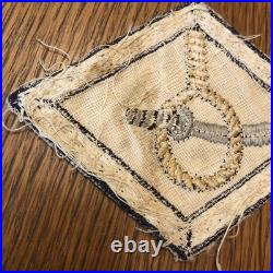 Original No Glow Korean War 183RD Tactical Recon Squadron Flight Jacket Patch