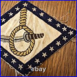 Original No Glow Korean War 183RD Tactical Recon Squadron Flight Jacket Patch