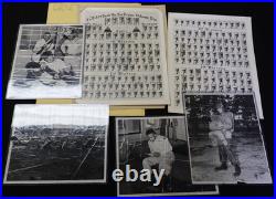 Original Photos US Black Paratrooper 82nd Airborne 1947 & 3rd Armoured Division