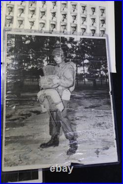 Original Photos US Black Paratrooper 82nd Airborne 1947 & 3rd Armoured Division