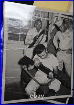 Original Photos US Black Paratrooper 82nd Airborne 1947 & 3rd Armoured Division