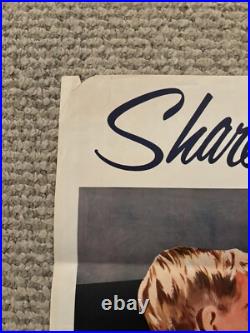 Original Post Korean War Poster Share In America With US Savings Bonds And Stamp