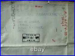 Original Post WWII Korean War Large Unknown Amphibious Cargo Vehicle Blueprints