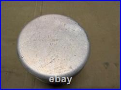 Original Post Wwii Korean War Us Army Infantry Pseronal Coleman Stove-1951