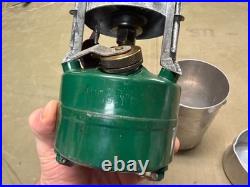 Original Post Wwii Korean War Us Army Infantry Pseronal Coleman Stove-1951