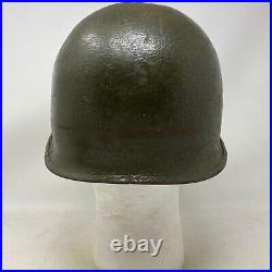 Original U. S. 3 Star Lieutenant General M1 Helmet Korean Vietnam War Relic