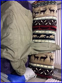 Original U. S. Army M-48 Fishtail Parka Korean War 1950s Conmar Zipper MEDIUM