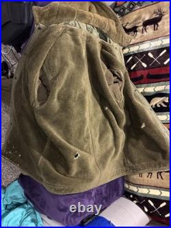 Original U. S. Army M-48 Fishtail Parka Korean War 1950s Conmar Zipper MEDIUM