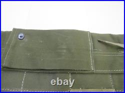 Original U. S. Korean War Era Griswold Paratrooper M1 Garand Rifle Drop Bag M1950