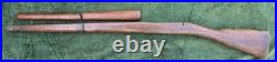 Original U. S. Korean War Era M1903 Springfield Rifle Stock Keystone LOOK