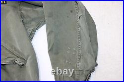 Original US Army 1951 Fish Tail Parka Jacket Coat Medium