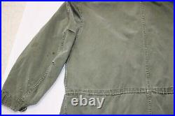 Original US Army 1951 Fish Tail Parka Jacket Coat Medium