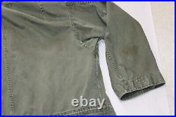 Original US Army 1951 Fish Tail Parka Jacket Coat Medium