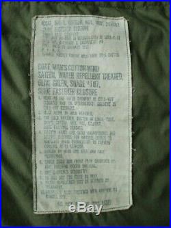 Original US Army Korean War M-1951 Field Jacket Medium Regular 1956