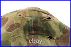 Original US Korean War Era 1953 USMC Frogskin Pattern M1 Helmet Cover