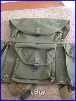 Original US WW2 Korean War. 1945 dated Airborne Medical Bag