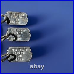 Original USS Oberon T-AKA-14 US Navy Ship Keys & Key Tags Korean War Era Lot