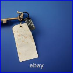 Original USS Oberon T-AKA-14 US Navy Ship Keys & Key Tags Korean War Era Lot