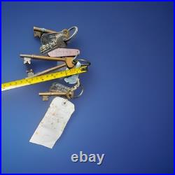 Original USS Oberon T-AKA-14 US Navy Ship Keys & Key Tags Korean War Era Lot