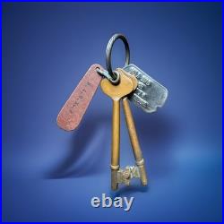 Original USS Oberon T-AKA-14 US Navy Ship Keys & Key Tags Korean War Era Lot Original USS Oberon T-AKA-14 US Navy Ship Keys & Key Tags Korean War Era Lot
